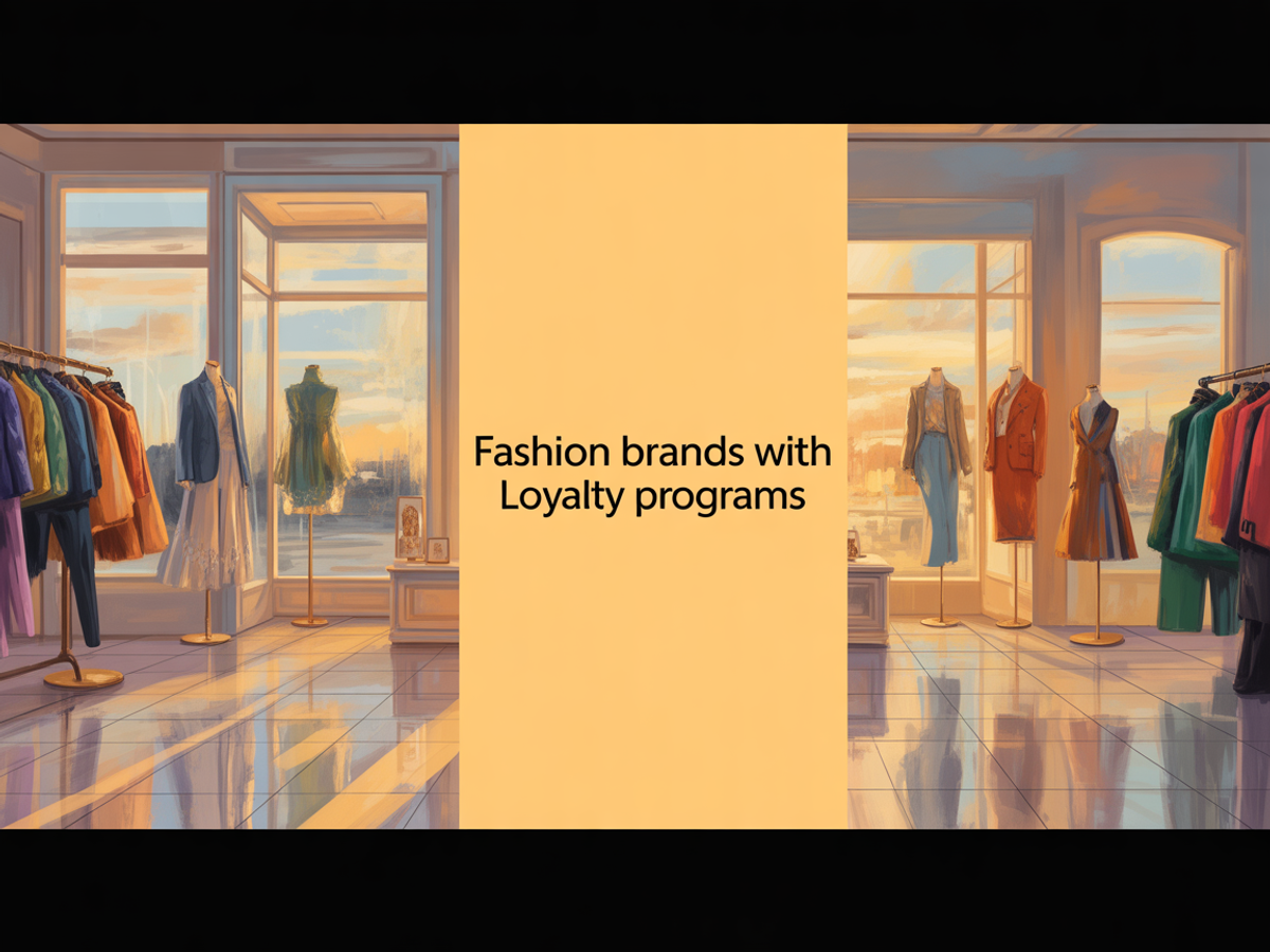 Best Fashion Loyalty Programs: 10 Brands Worth Copying