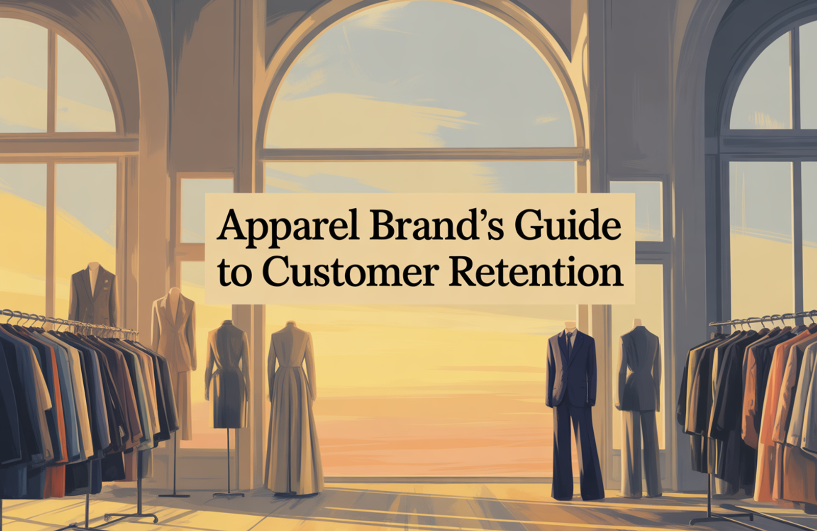 The Apparel Brand's Guide to Customer Retention on Shopify