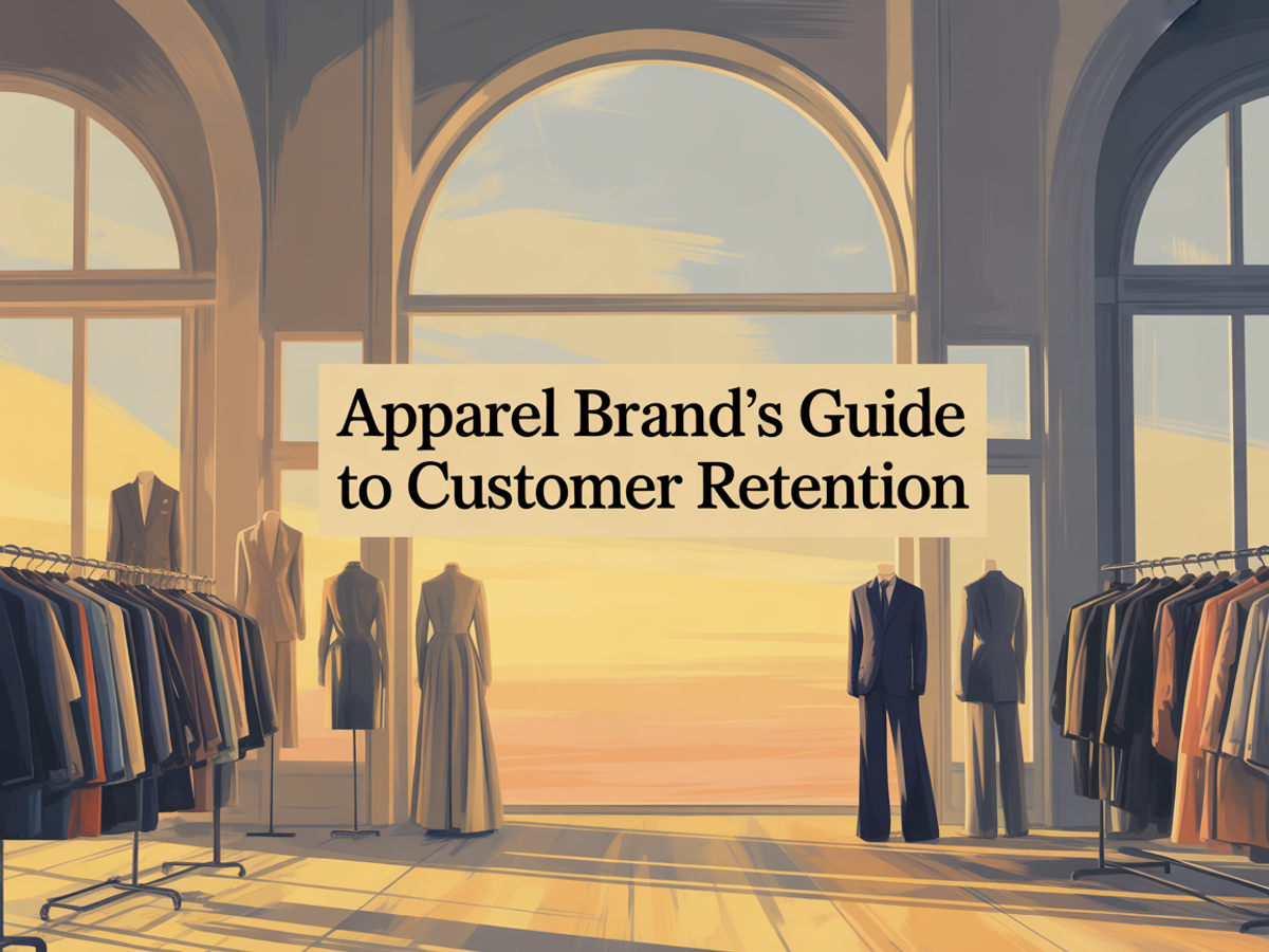 The Apparel Brand's Guide to Customer Retention on Shopify