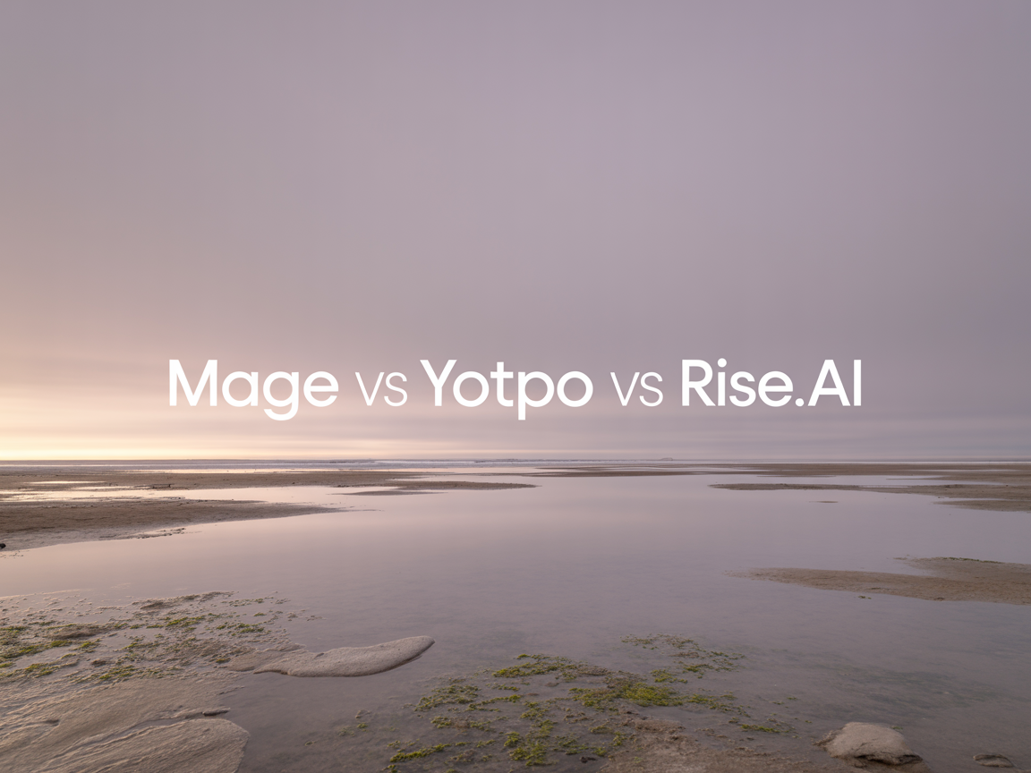 Mage vs Yotpo vs Rise.ai: 2026 Comparison