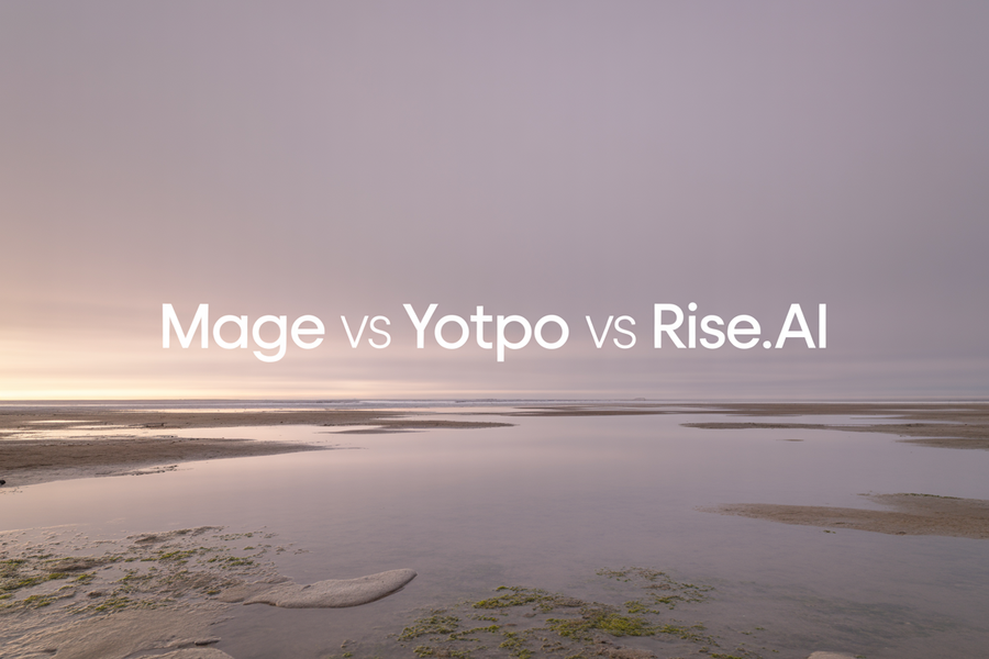 Mage vs Yotpo vs Rise.ai: 2026 Comparison