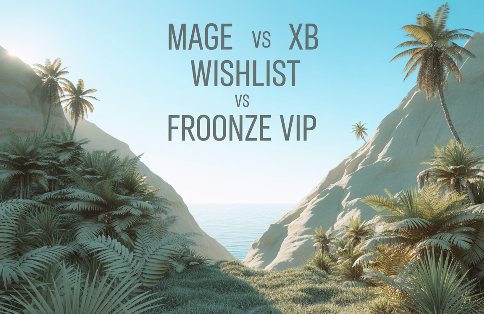 Mage vs XB Wishlist vs Froonze VIP Loyalty & Wishlist: 2026 Comparison