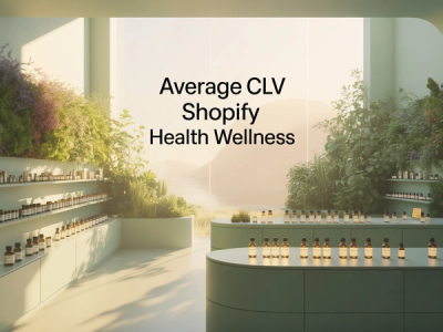 Average CLV: Shopify Health & Wellness