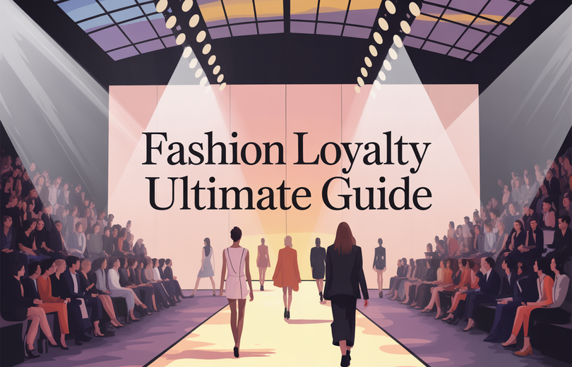 How to Build a Fashion Loyalty Program: The 2026 Strategy Guide