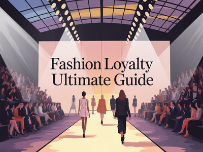 Fashion Loyalty Programs: The Ultimate 2026 Guide