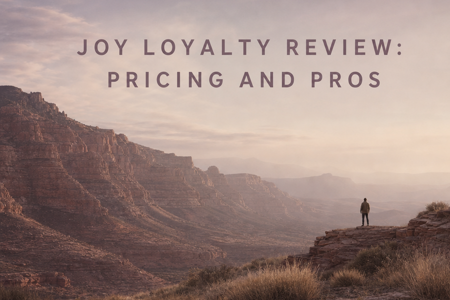 Joy Loyalty Shopify app review showing loyalty points, VIP tiers, and referral rewards