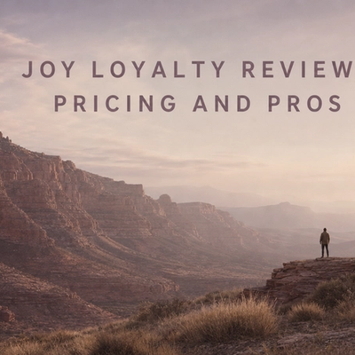 Joy Loyalty Shopify app review showing loyalty points, VIP tiers, and referral rewards