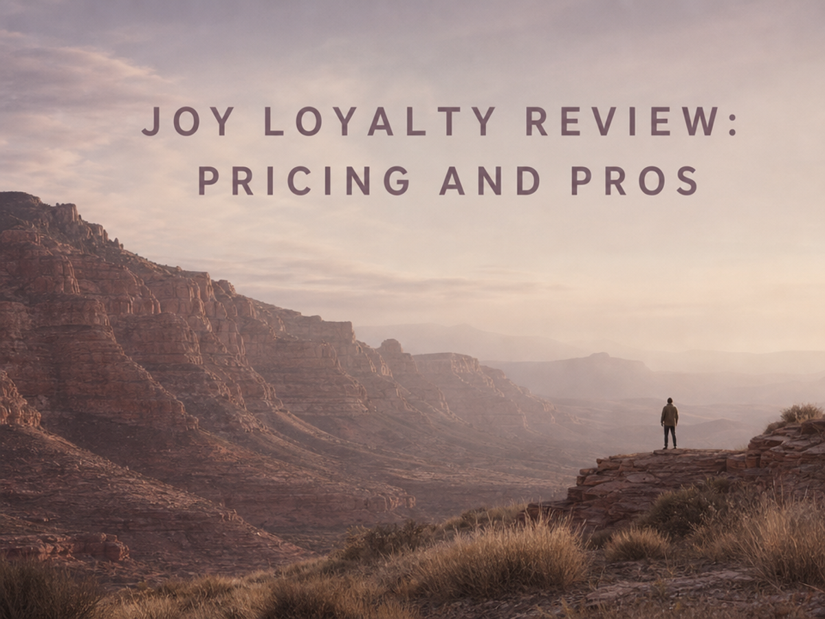 Joy Loyalty Shopify app review showing loyalty points, VIP tiers, and referral rewards