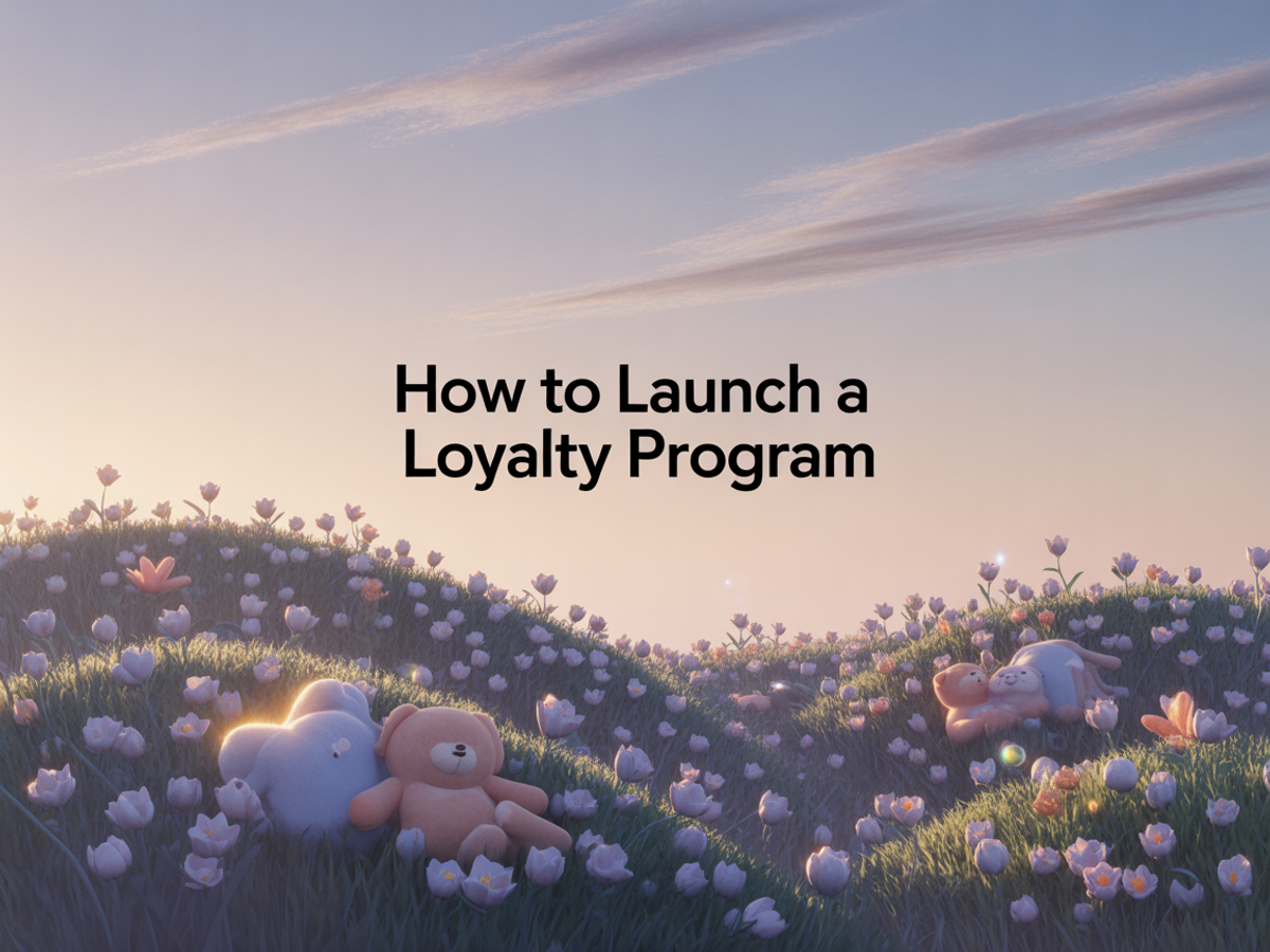 How to Launch a Loyalty Program for Your Baby & Kids Brand on Shopify