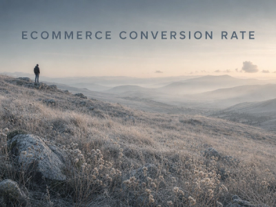 What's a realistic ecommerce conversion rate in 2026 (Based on real data)
