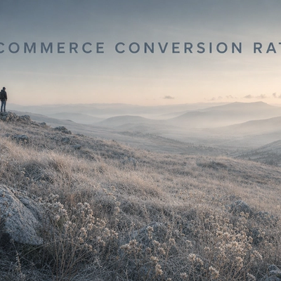 What's a realistic ecommerce conversion rate in 2026 (Based on real data)