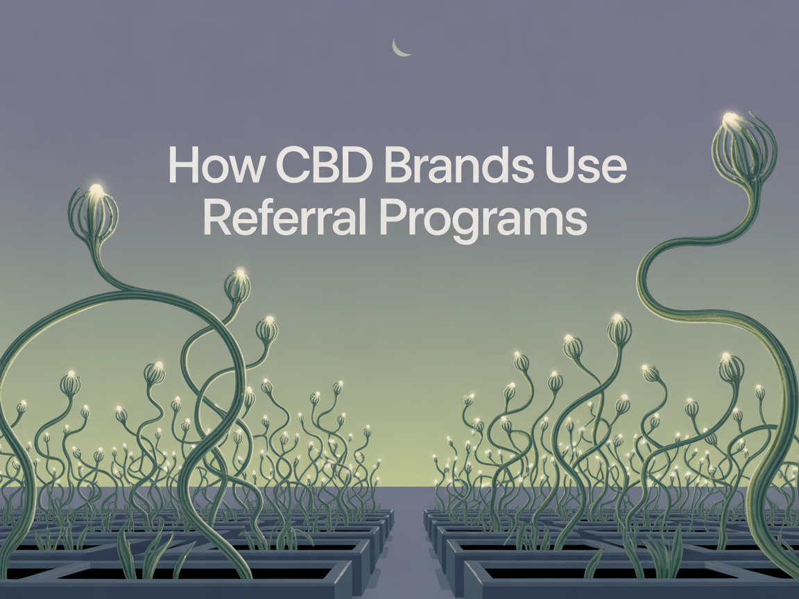 CBD Referral Programs: How Brands Grow Without Paid Ads