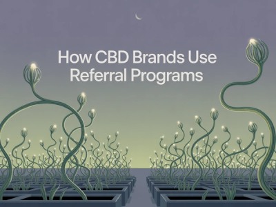 CBD Referral Programs: How Brands Grow Without Paid Ads
