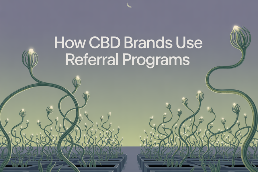 CBD Referral Programs: How Brands Grow Without Paid Ads