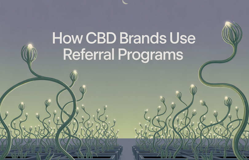 CBD Referral Programs: How Brands Grow Without Paid Ads