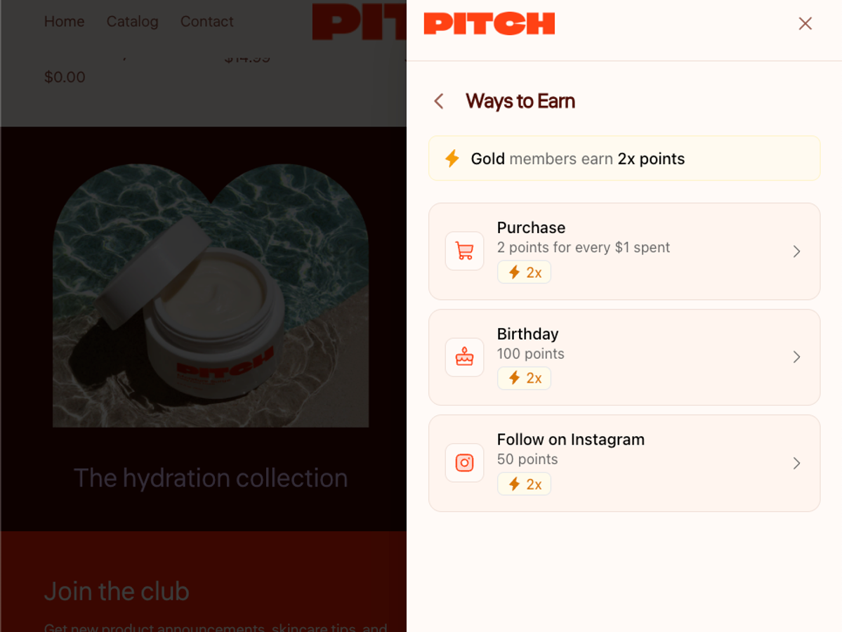 Introducing Points Multipliers for VIP Tiers