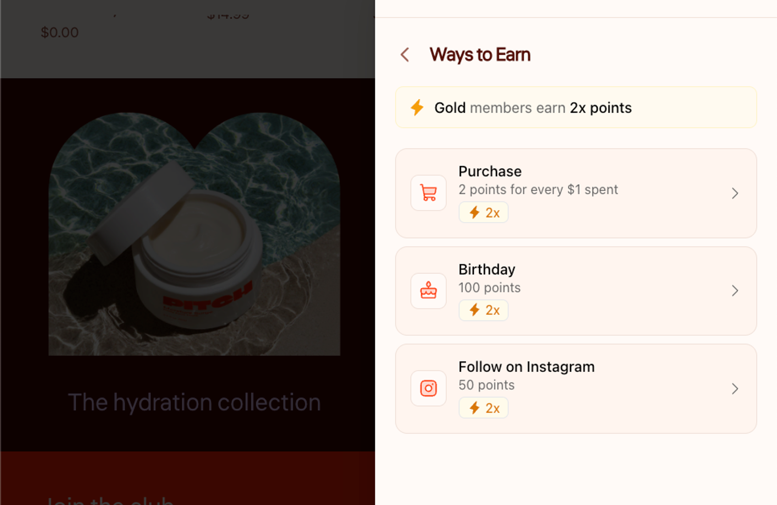 shopify vip program