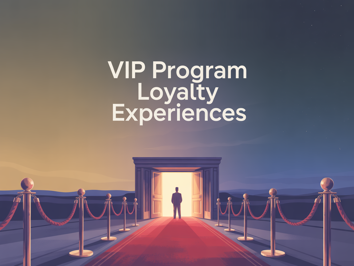 VIP Program: How to Create Loyalty Experiences That Customers Love