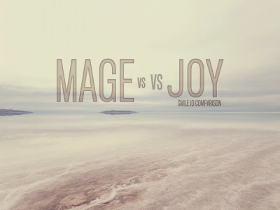 Mage vs Joy Loyalty vs Smile.io: 2026 Comparison