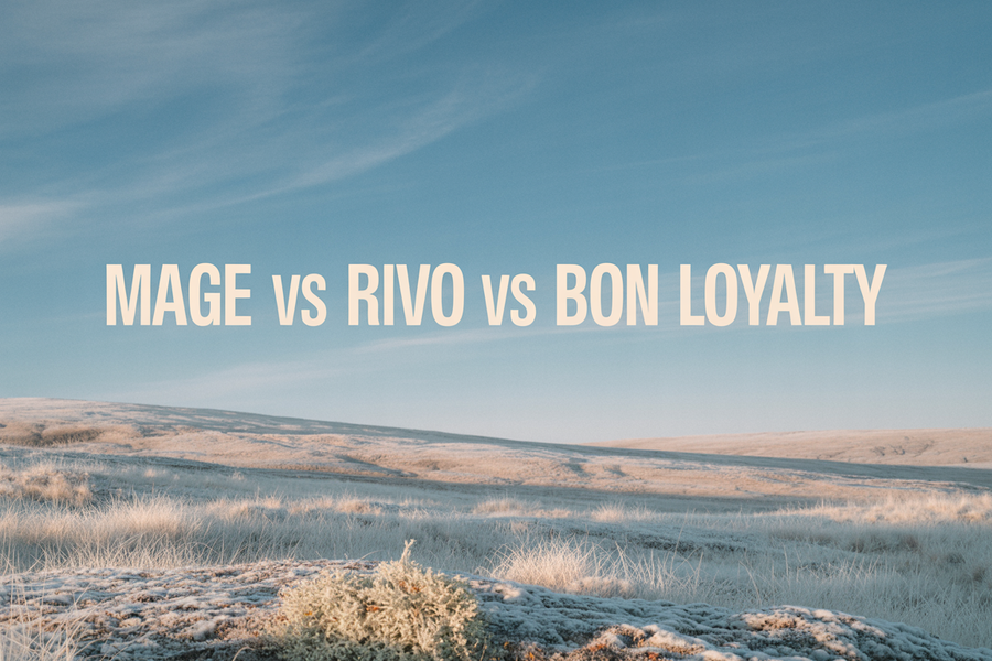 Mage vs Rivo vs BON Loyalty: 2026 Comparison