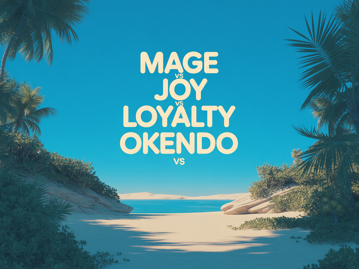Mage vs Joy Loyalty vs Okendo: 2026 Comparison