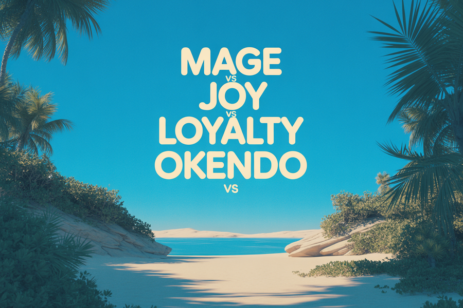 Mage vs Joy Loyalty vs Okendo: 2026 Comparison