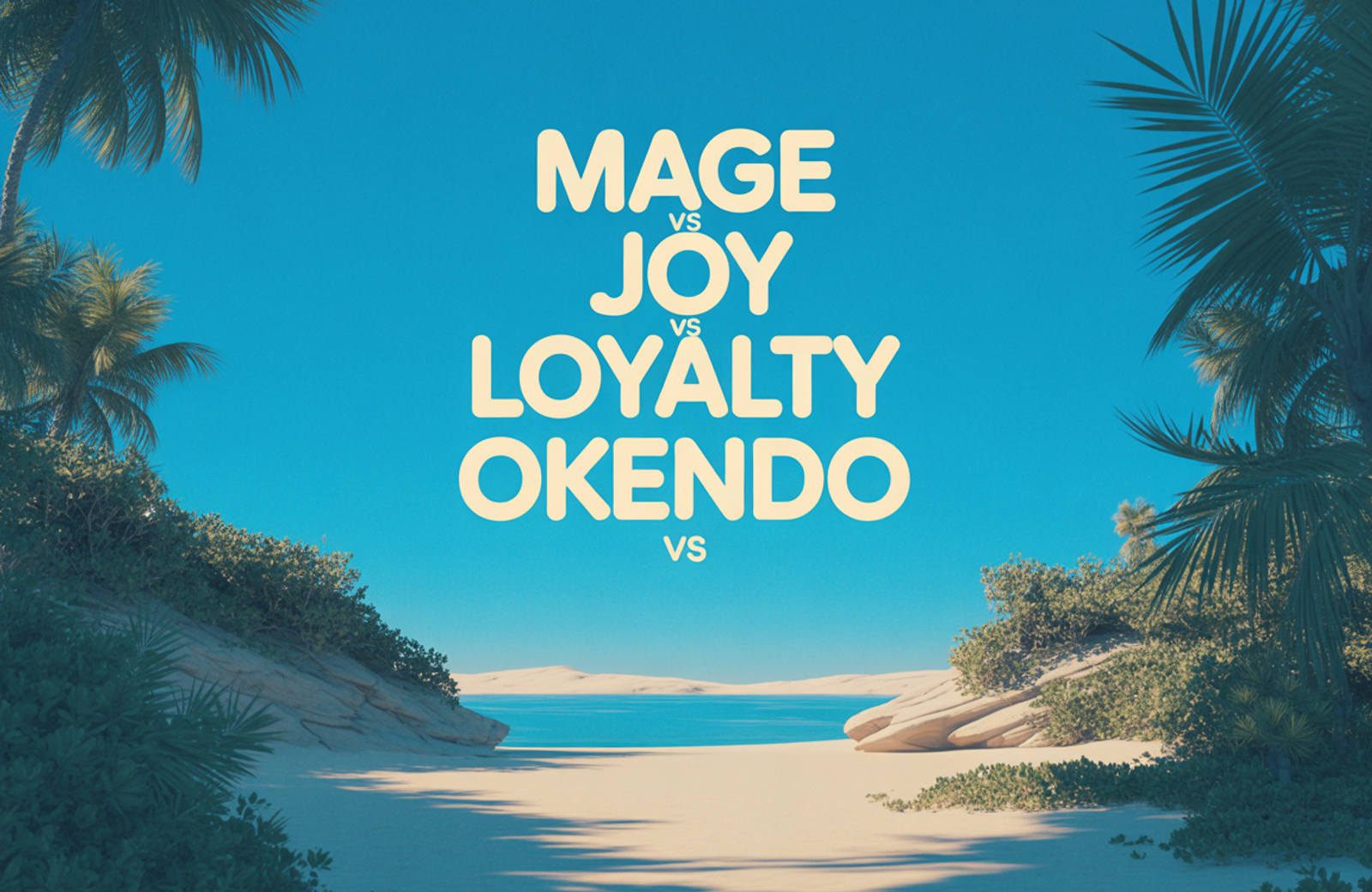 Mage vs Joy Loyalty vs Okendo: 2026 Comparison