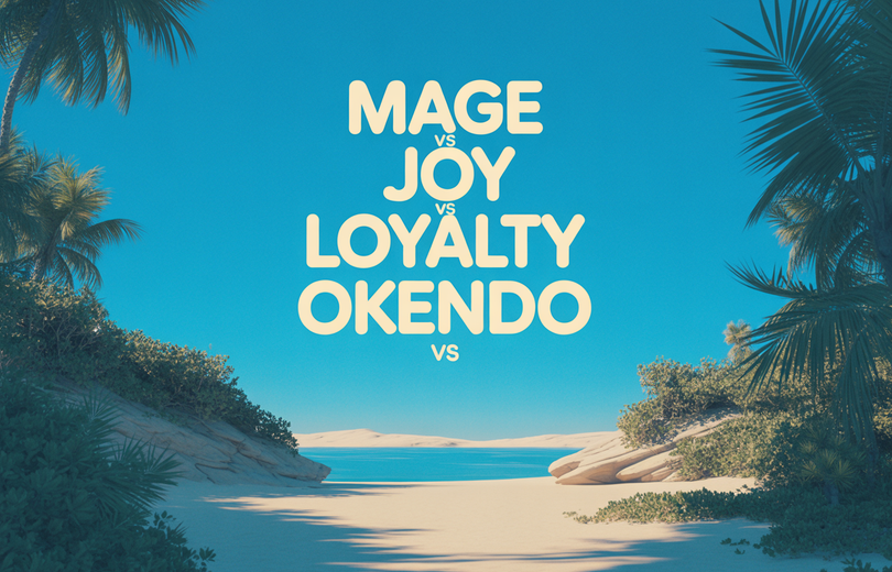 Mage vs Joy Loyalty vs Okendo: 2026 Comparison