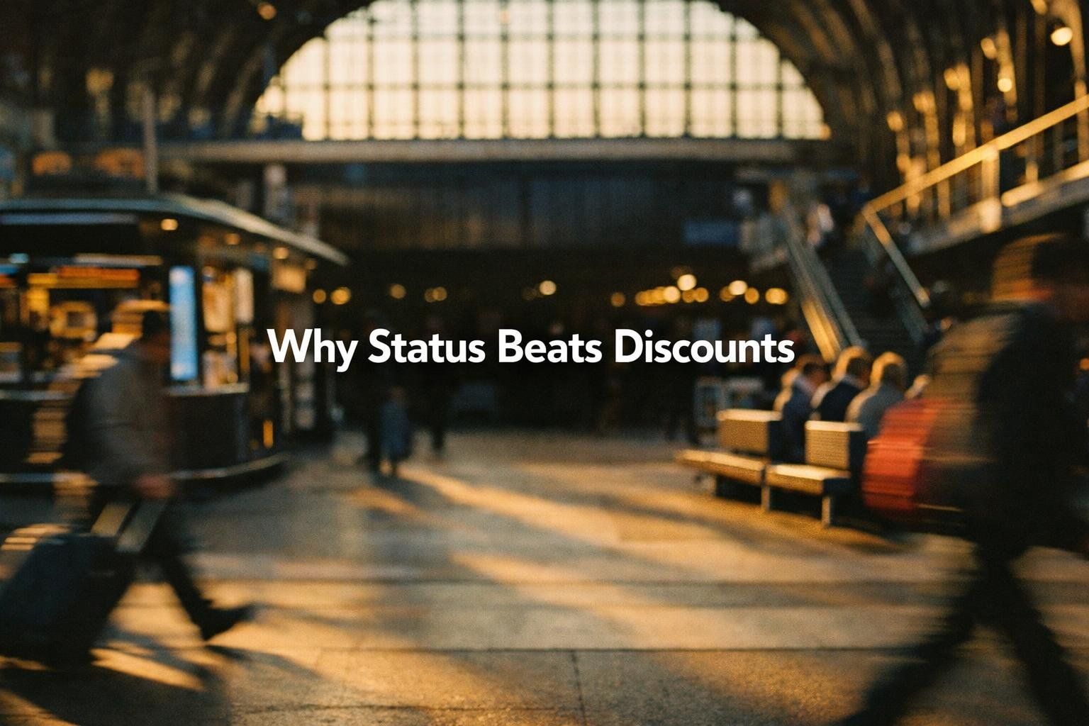 Why Status Beats Discounts: The Psychology of VIP Tiers