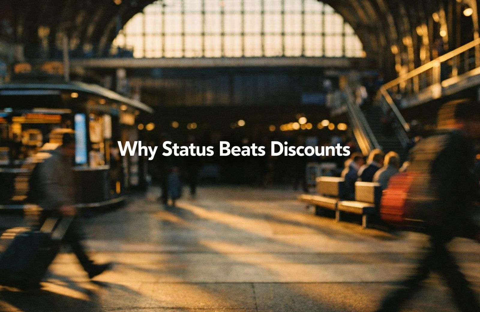 Why Status Beats Discounts: The Psychology of VIP Tiers