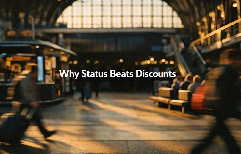 Why Status Beats Discounts: The Psychology of VIP Tiers