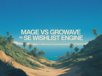 Mage vs Growave vs SE Wishlist Engine: 2026 Comparison