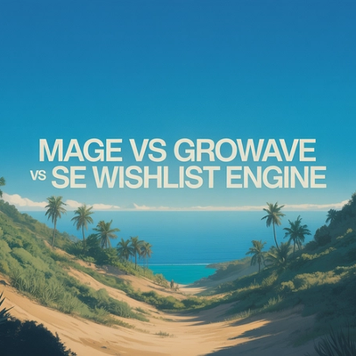 Mage vs Growave vs SE Wishlist Engine: 2026 Comparison