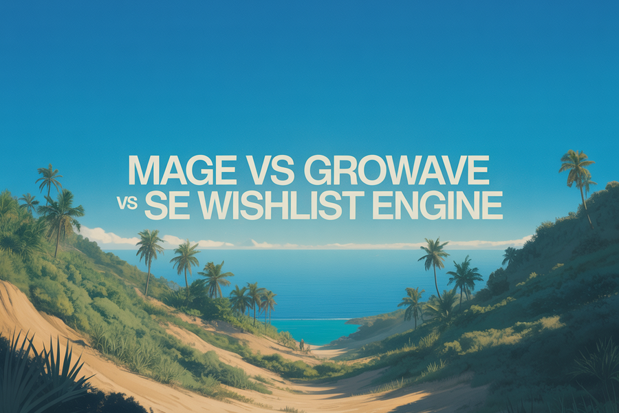 Mage vs Growave vs SE Wishlist Engine: 2026 Comparison