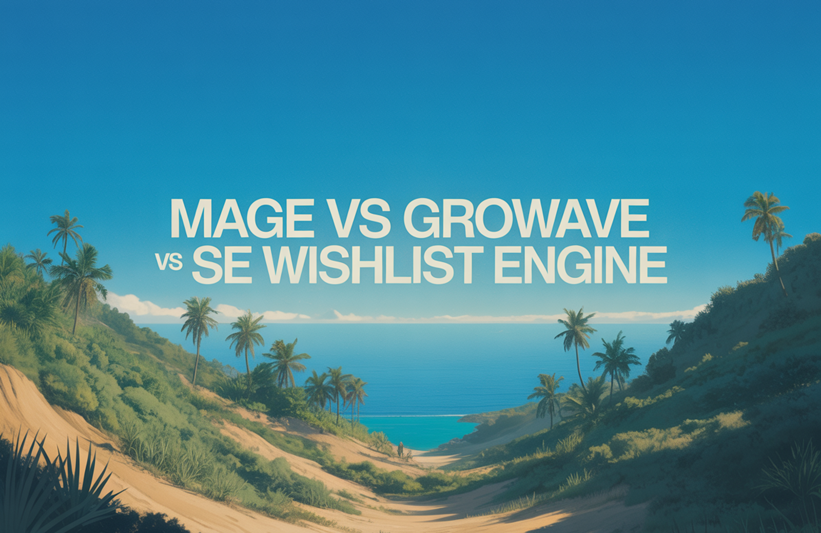 Mage vs Growave vs SE Wishlist Engine: 2026 Comparison