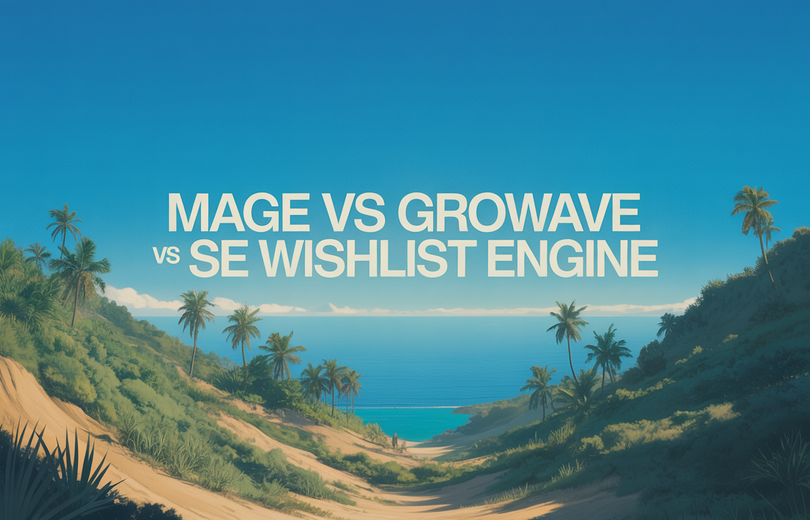 Mage vs Growave vs SE Wishlist Engine: 2026 Comparison