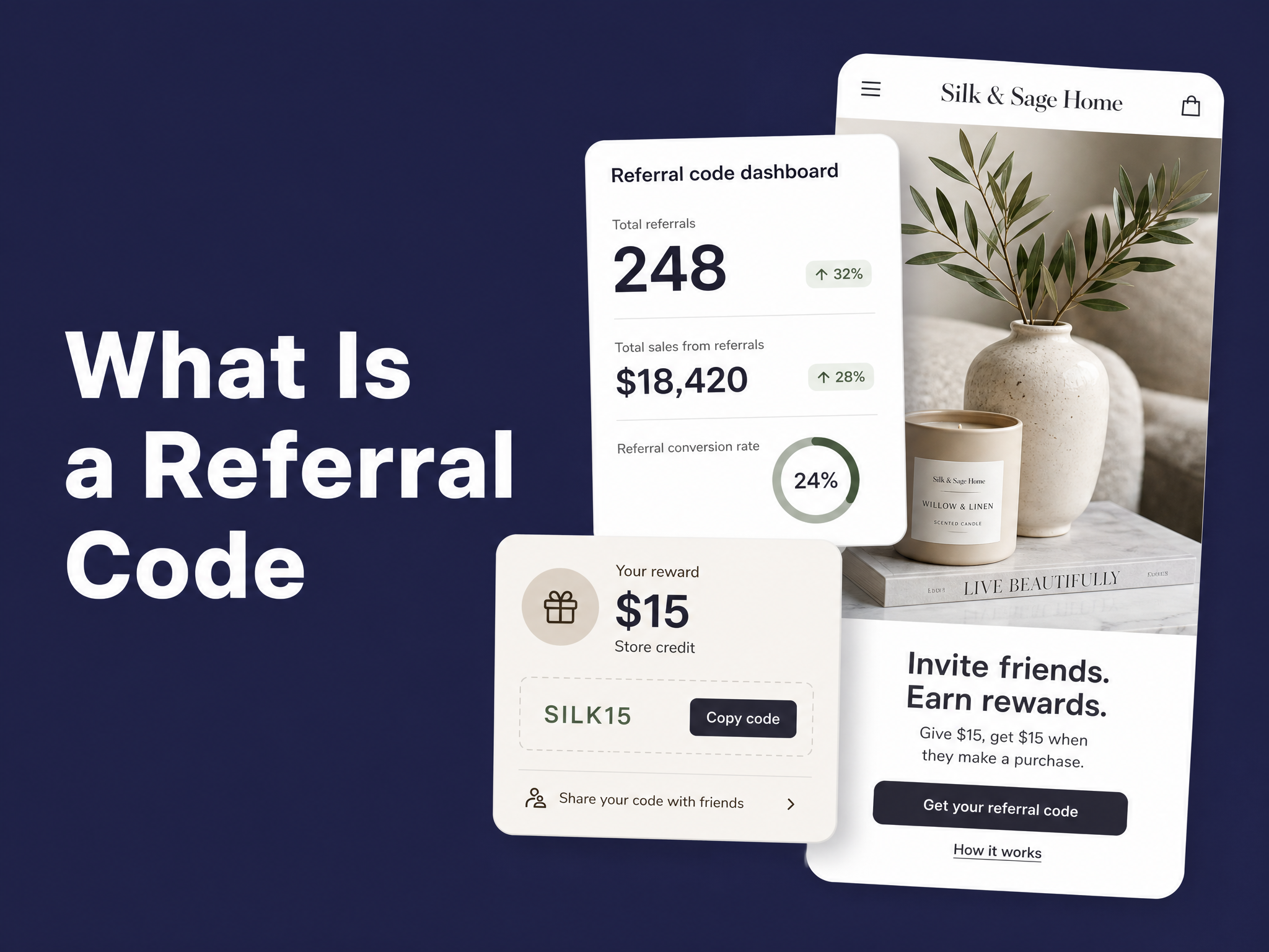 What Is a Referral Code & How Does It Drive Ecommerce Sales?