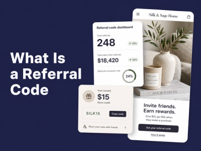 What Is a Referral Code & How Does It Drive Ecommerce Sales?