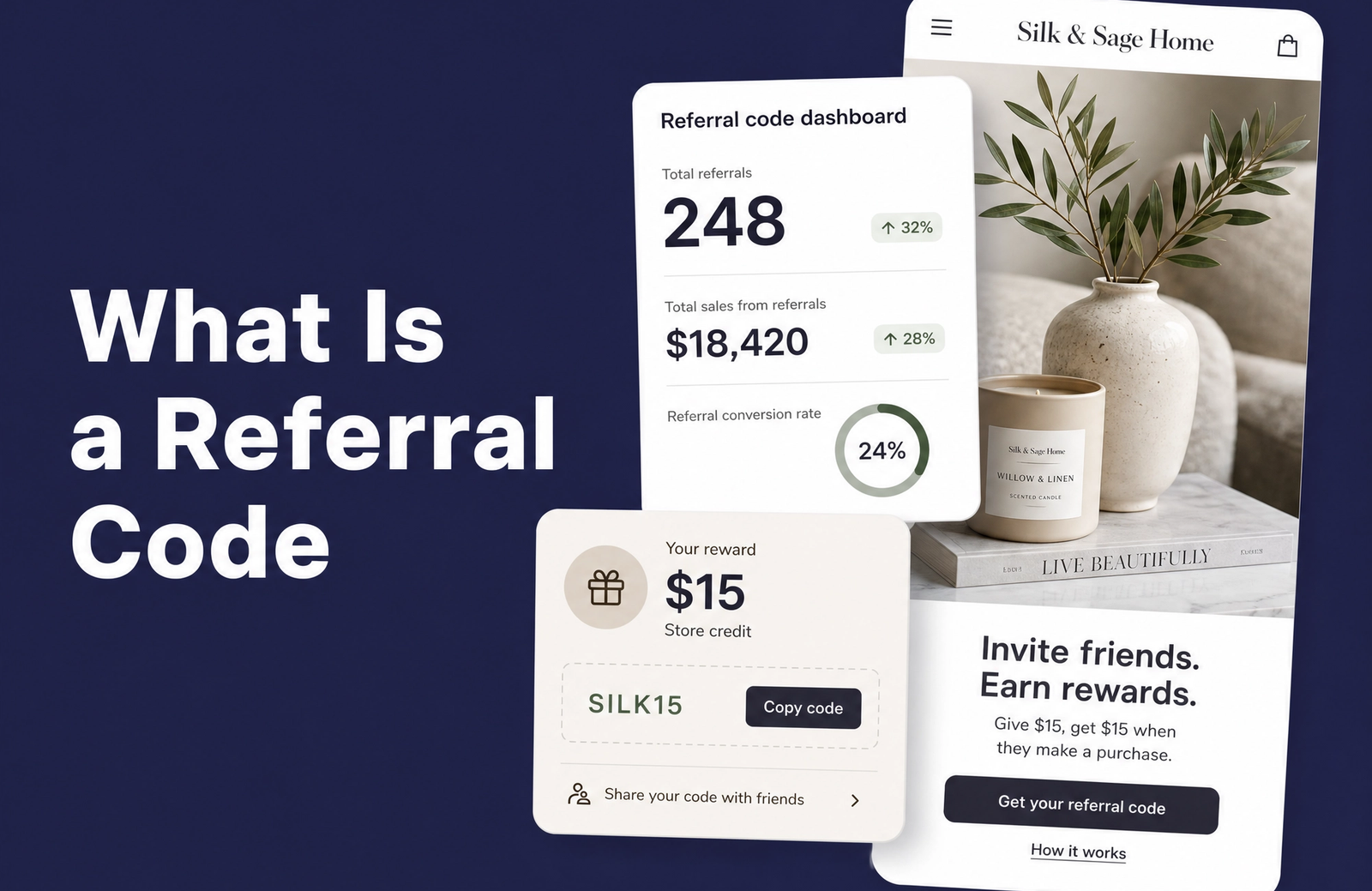 What Is a Referral Code & How Does It Drive Ecommerce Sales?