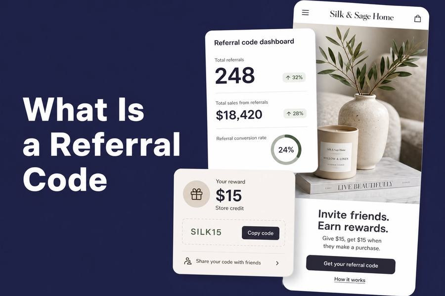 What Is a Referral Code & How Does It Drive Ecommerce Sales?