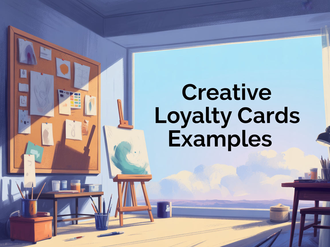 Creative Examples of Loyalty Cards that Drive Sales
