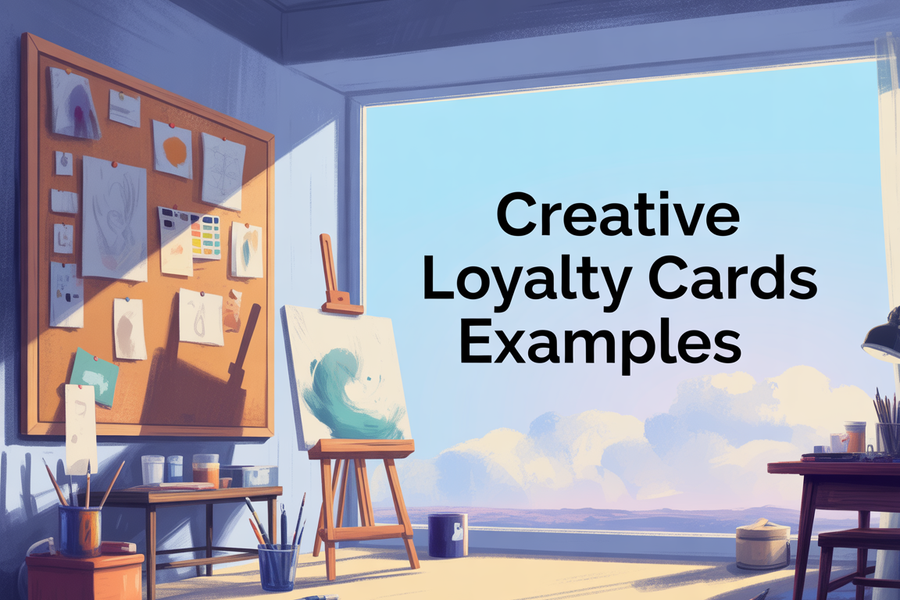 Creative Examples of Loyalty Cards that Drive Sales