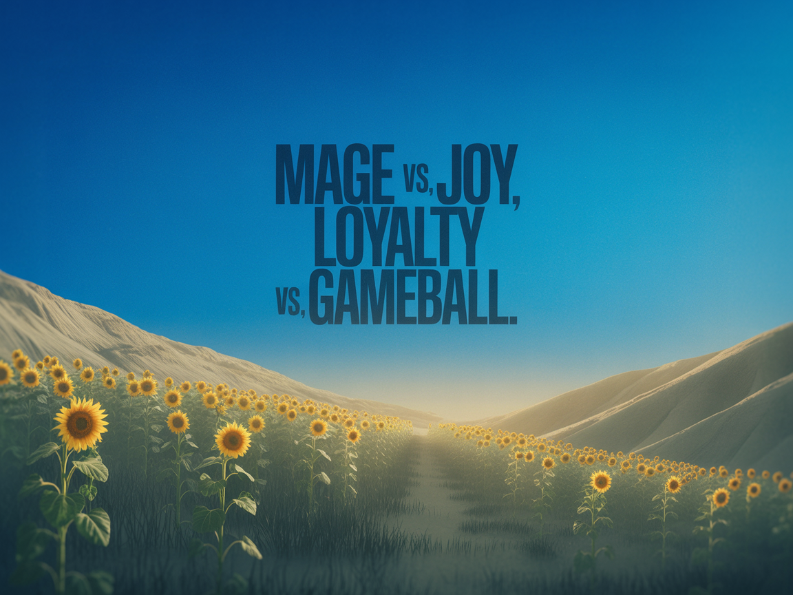 Mage vs Joy Loyalty vs Gameball: 2026 Comparison