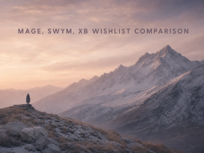 Mage vs Swym Wishlist Plus vs XB Wishlist: 2026 Comparison