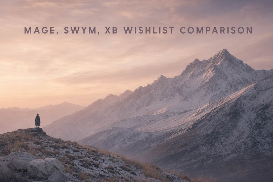 Mage vs Swym Wishlist Plus vs XB Wishlist: 2026 Comparison