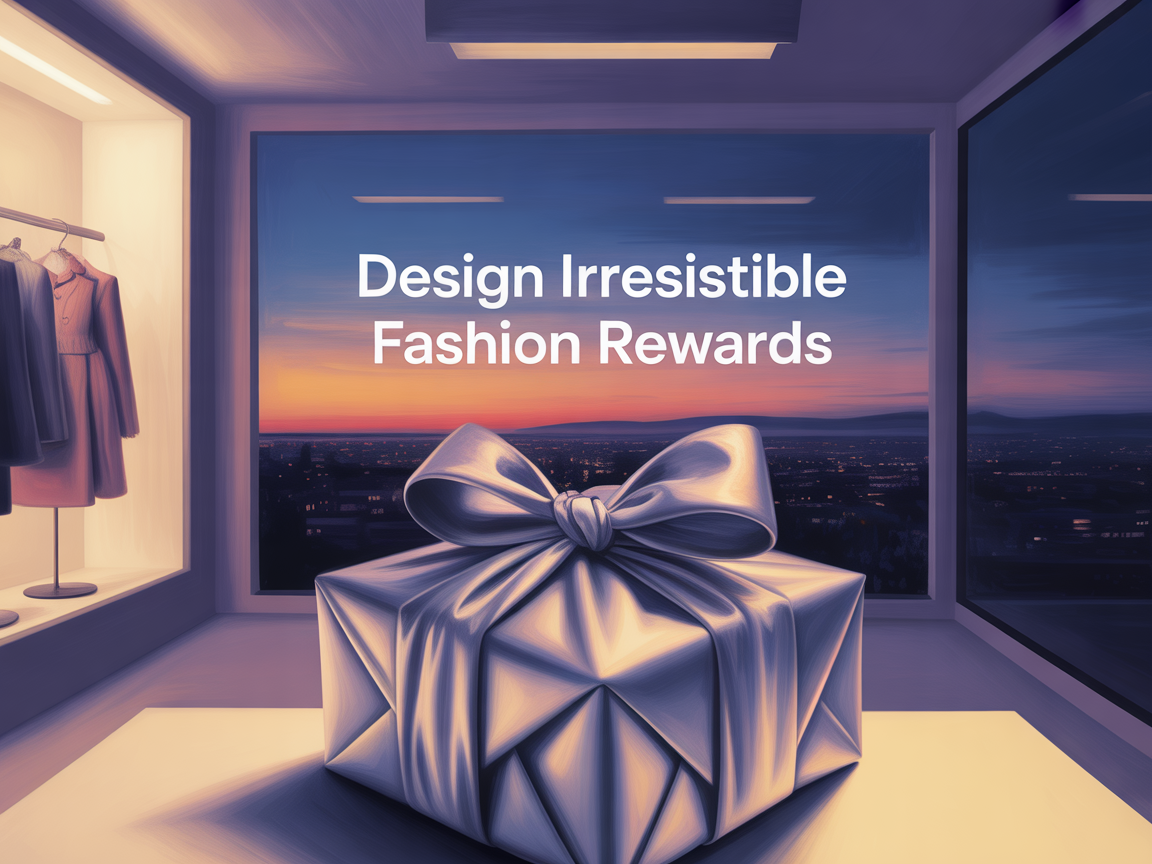 Designing Irresistible Rewards for Your Fashion Brand Loyalty Program