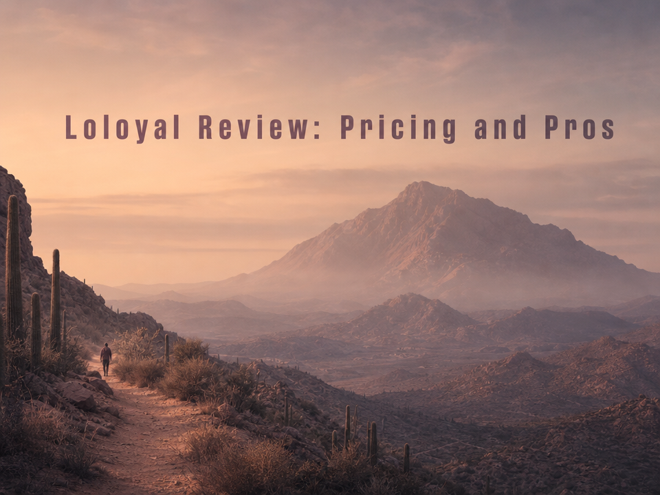 Loloyal Shopify loyalty and referral app review showing points, VIP tiers, and pricing plans