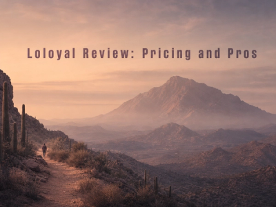 Loloyal Shopify loyalty and referral app review showing points, VIP tiers, and pricing plans