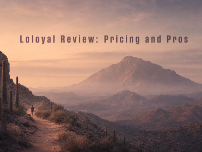 Loloyal Shopify loyalty and referral app review showing points, VIP tiers, and pricing plans