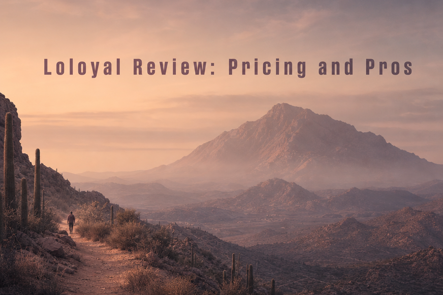 Loloyal Shopify loyalty and referral app review showing points, VIP tiers, and pricing plans